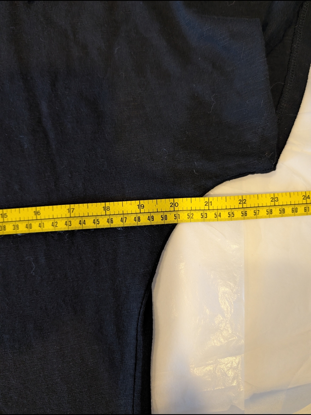 Sanctuary Black Split-Sleeve Tie-Shoulder Shift‎ T shirt Dress nwot - Picture 4 of 4